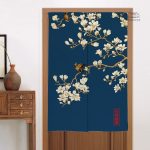 Rideau Cerisier Japonais élégant pour décoration intérieure