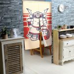 Rideau de Porte Japonais élégant pour décoration intérieur