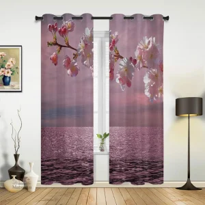 Rideau Japonais élégant pour décoration intérieure