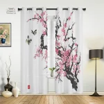 Rideau Japonais idéal pour un style minimaliste