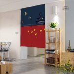 Variations de rideaux japonais au design contemporain