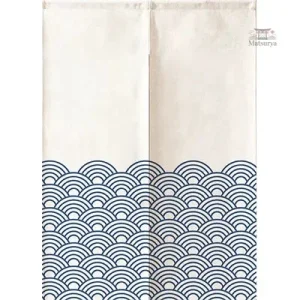 Rideau Japonais Double Ouverture