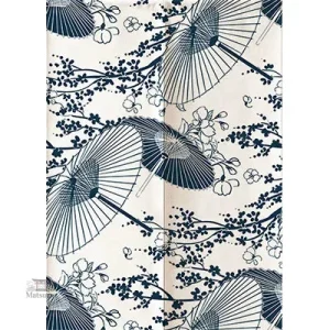Rideau Japonais à ouverture double