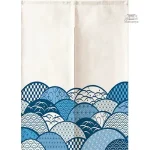 Rideau Japonais moderne et élégant