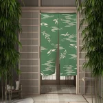 Rideau Japonais avec design créatif en 3D