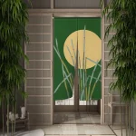 Rideau Japonais motif artistique en impression 3D
