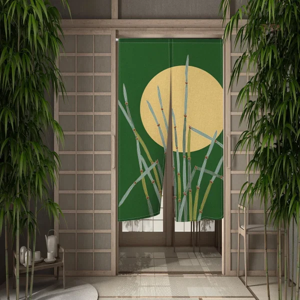 Rideau Japonais motif artistique en impression 3D