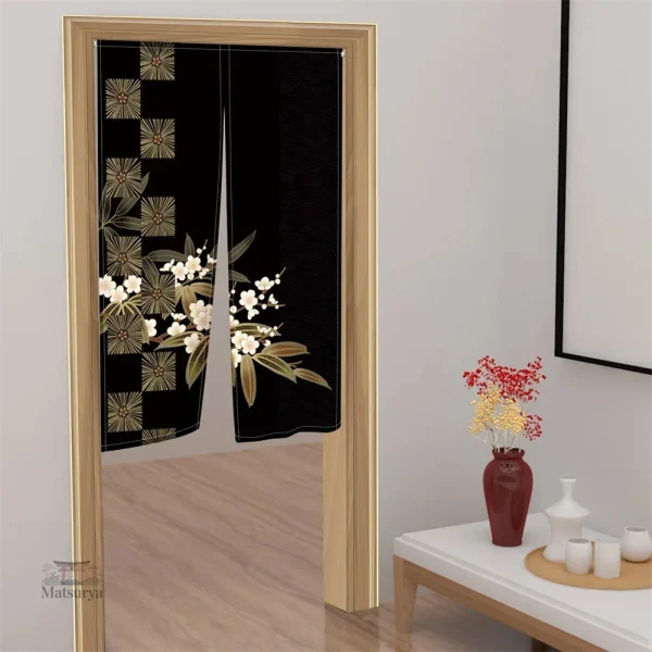 Rideau Japonais avec impression artistique unique