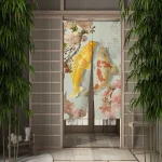 Rideau Koi, accessoire décoratif pour salon