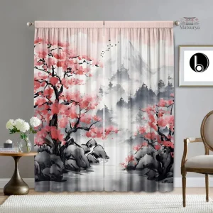 Rideau Japonais opaque pour une ambiance zen