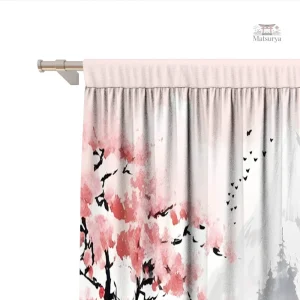 Rideau Japonais anti-lumière pour intimité assurée