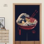 Rideau Panneau Japonais élégant et moderne