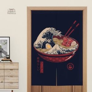 Rideau Panneau Japonais élégant et moderne