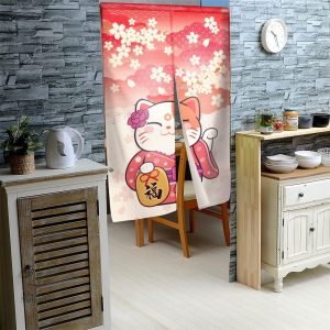 Rideau Store Panneau Japonais élégant et moderne