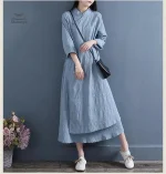 Robe Japonaise Ample en tissu léger