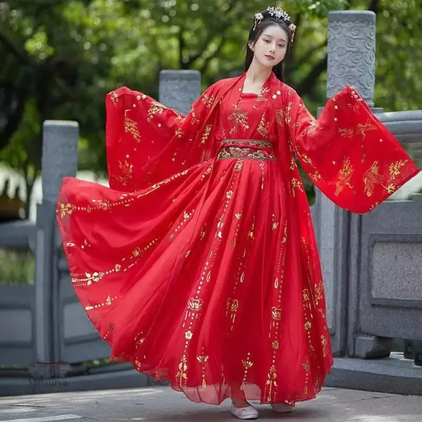 Détails de la Robe de Mariée Inspiration Japonaise