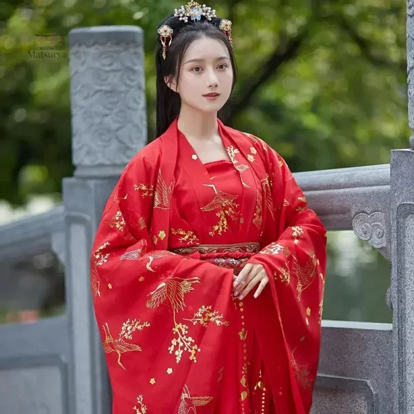 Robe de Mariée aux influences japonaises