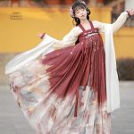Détails de la Robe Japonaise avec motifs traditionnels