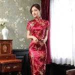 Robe élégante inspirée du design japonais