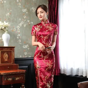 Robe élégante inspirée du design japonais