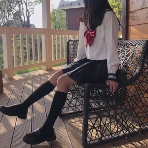 Robe Ecolière Japonaise élégante et stylée