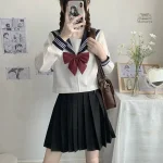 Veste assortie à la robe Ecolière Japonaise