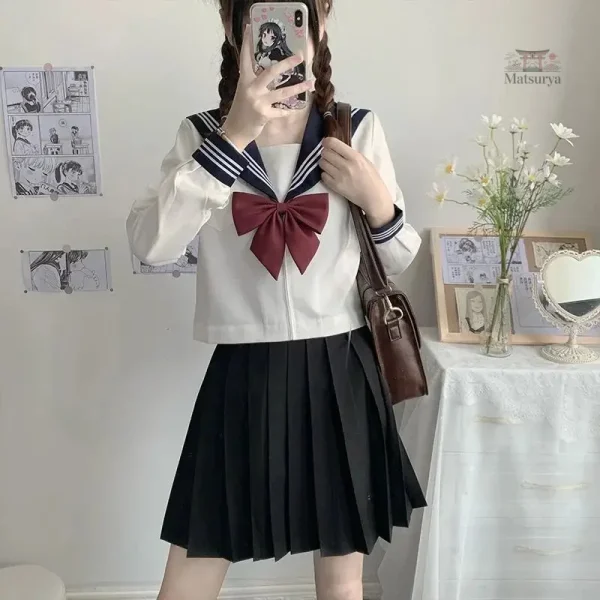 Veste assortie à la robe Ecolière Japonaise