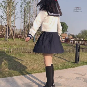 Détail de la jupe de la Robe Japonaise