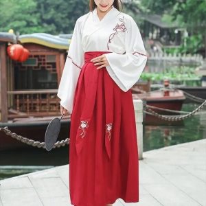 Robe Élégance Nippone pour femme