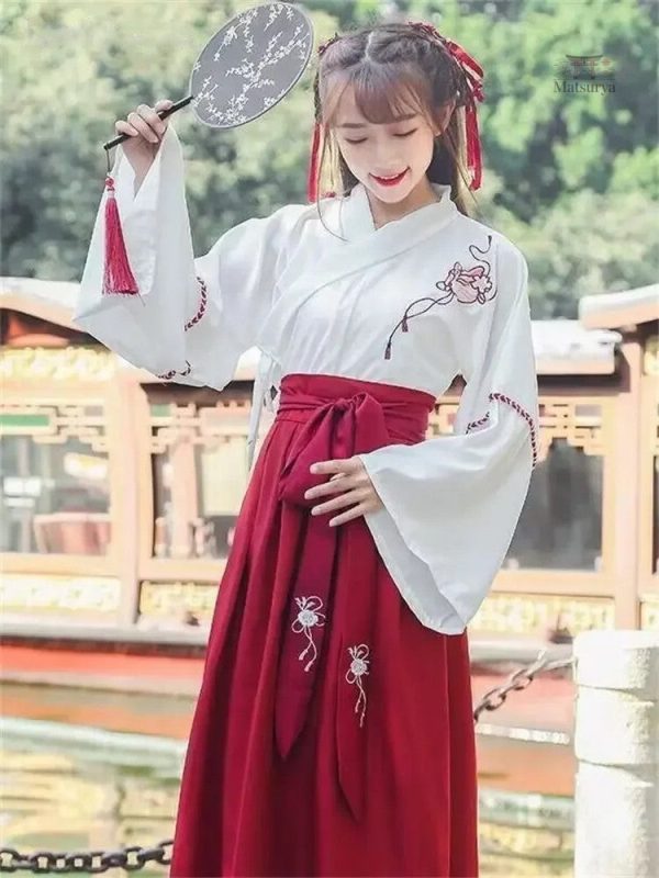 Robe tendance pour femmes inspirée du Japon