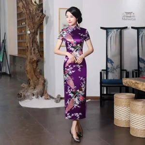 Robe légère au design japonais unique