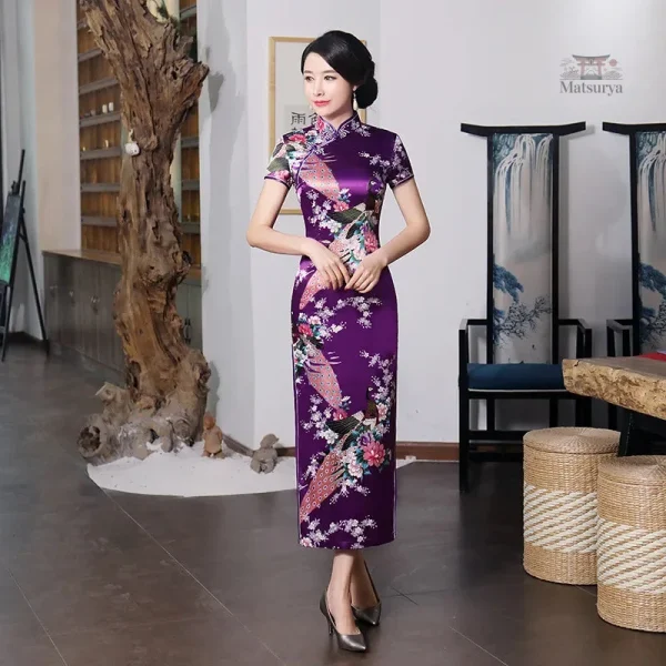 Robe légère au design japonais unique