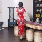 Robe japonaise aux détails fins et soignés
