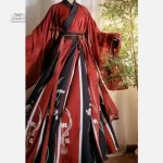 Robe japonaise inspirée du style oriental