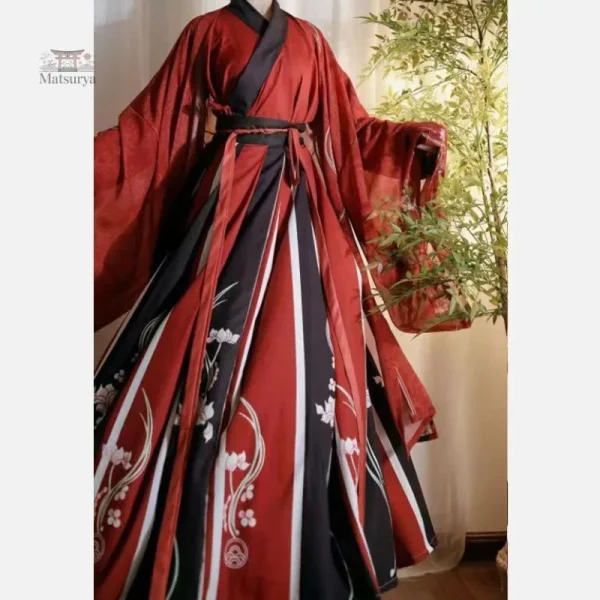robe-inspiration-japonaise-1 Robe japonaise inspirée du style oriental