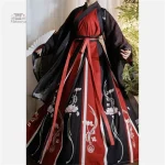 Robe élégante aux motifs japonais traditionnels