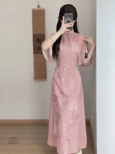 Robe japonaise élégante pour occasions spéciales