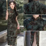 Vêtements japonais en velours doux