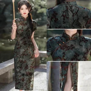 Vêtements japonais en velours doux