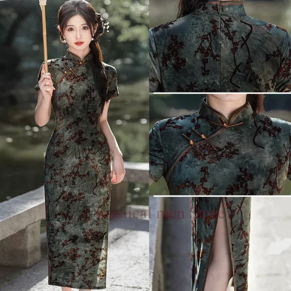 Vêtements japonais en velours doux