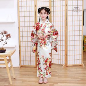 Robe Japonaise Enfant