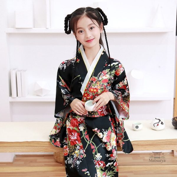 Robe Japonaise Enfant style traditionnel