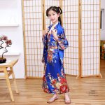 Robe japonaise pour petite fille