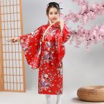 Robe enfant inspirée de la culture japonaise