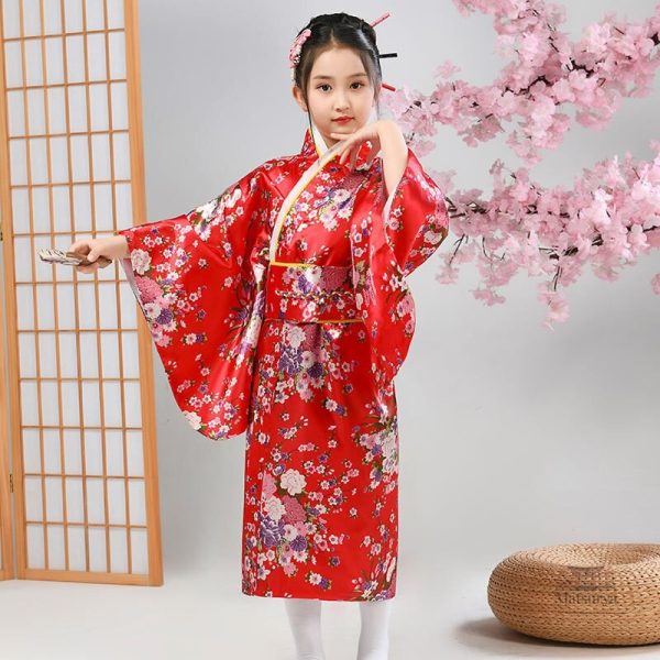 Robe enfant inspirée de la culture japonaise
