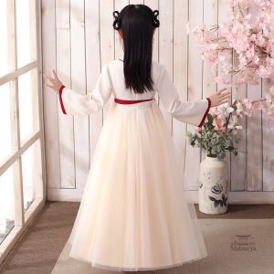 Robe traditionnelle japonaise pour fille, style unique et charmant