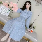 Robe traditionnelle japonaise avec fleurs