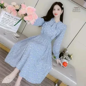 Robe traditionnelle japonaise avec fleurs