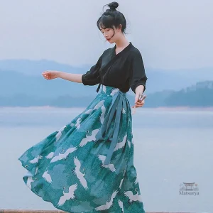 Robe Japonaise Grande Taille élégante et confortable