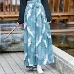 Robe japonaise ample pour un look décontracté et chic